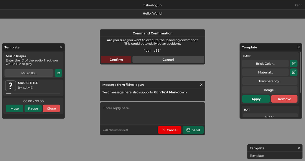 Basic Admin Essentials Plus kanri - A Modern Replacement for Basic Admin Essentials - Community ...
