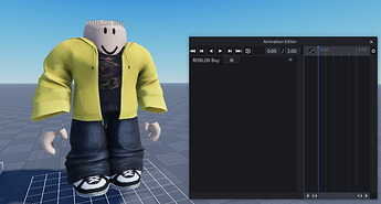 Upscaled avatar