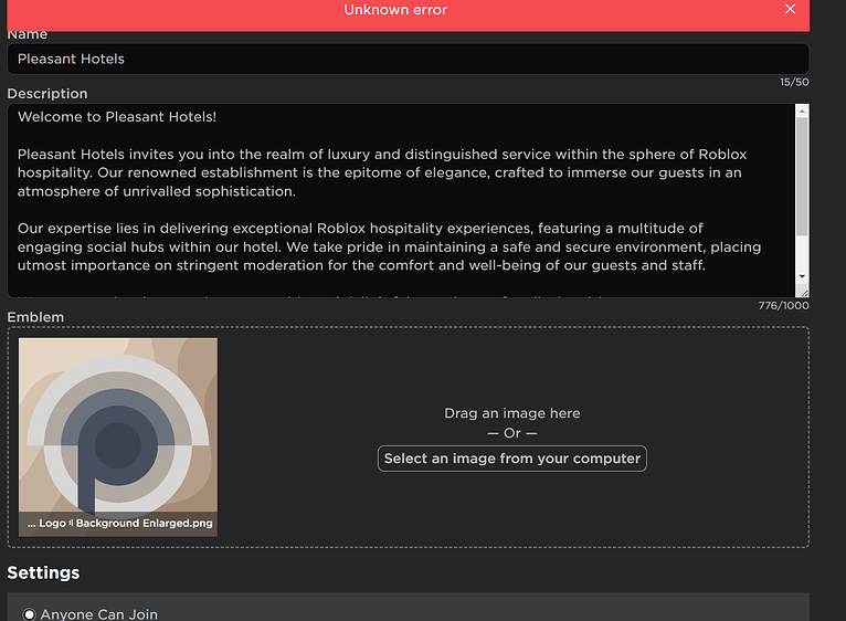 Roblox Group Claiming Issues - Website Bugs - Developer Forum | Roblox