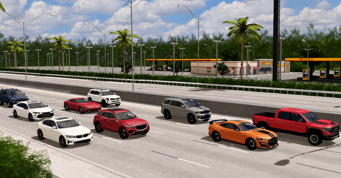 All these cars be self driving tho