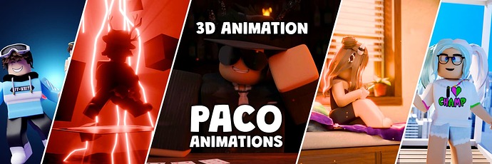 PacoAnimations Banner