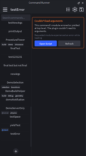 Command Runner | Create Studio Commands with Ease and Efficiency ...