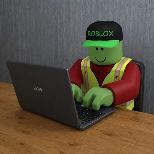 me on acer laptop