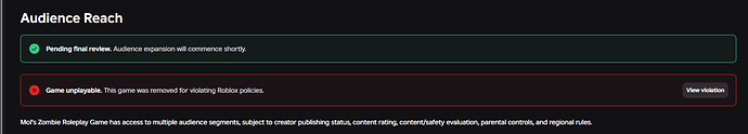 False Account suspension & Game Takendown - Platform Usage Support ...