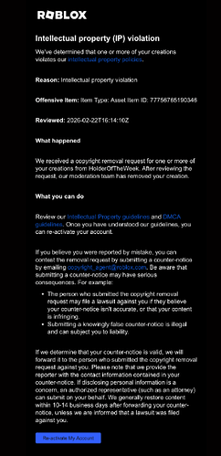 Account Deleted And Email Doesnt Work Roblox Application 2 242x499 
