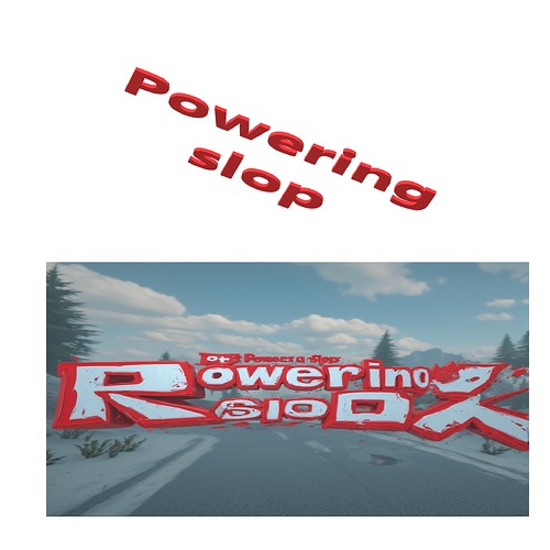 poweringslop