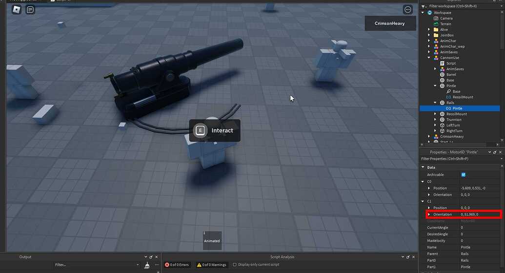 How to get motor 6d orientations? - Scripting Support - Developer Forum ...