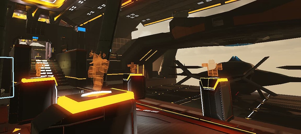 Sci fi facility (week 2) - Creations Feedback - Developer Forum | Roblox