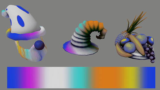 New "ColorSwap" Post Processing Effect - Engine Features - Developer ...