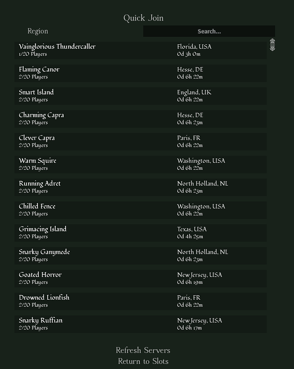 How would I go to making a server list for my game? - Scripting Support ...