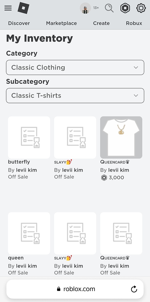 T-shirt thumbnails don't load - Platform Usage Support - Developer ...