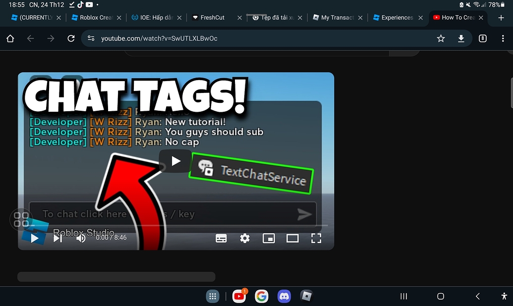 Multiple chat tag for players - Scripting Support - Developer Forum ...