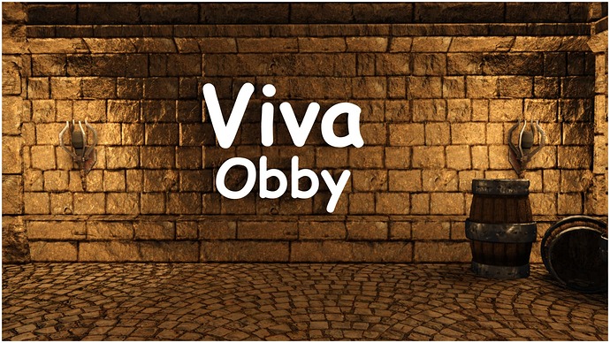 VivaObby NewThumbnailStone