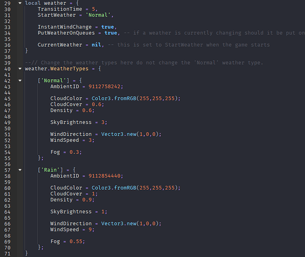 SimpleWeather Module (OLD SCREENSHOT)