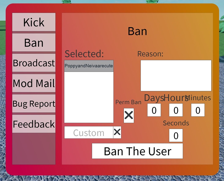 What do your admin panels look like? - Creations Feedback - Developer ...