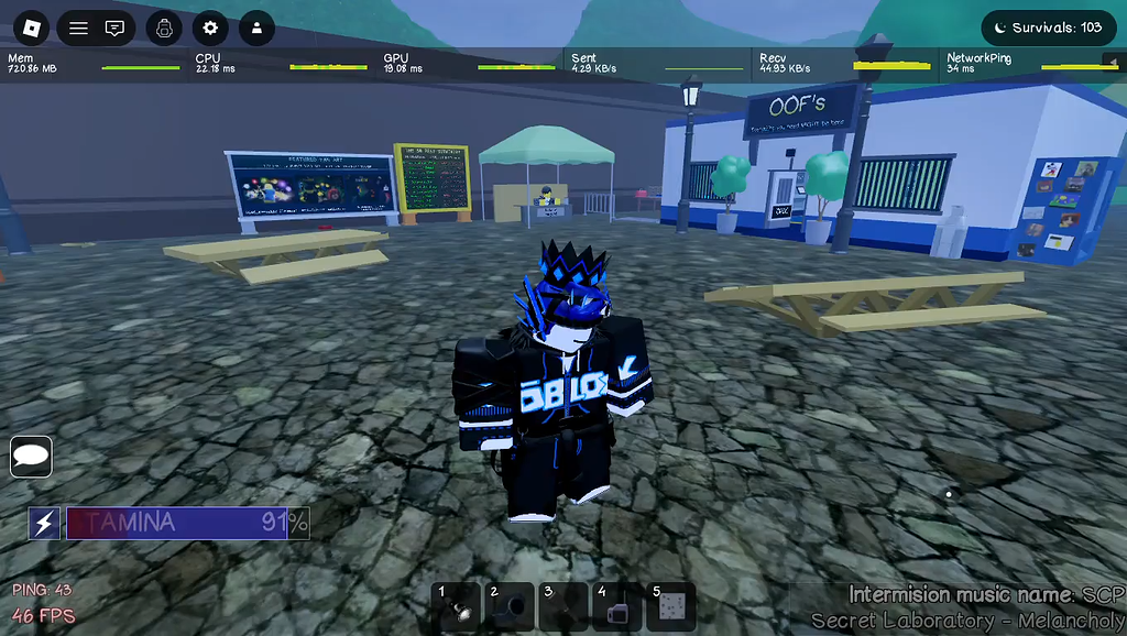 First person arms follows the camera (without viewmodels) - Scripting ...