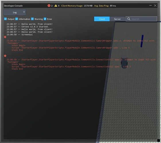 Roblox's utility script breaks in-game - Scripting Support - Developer ...