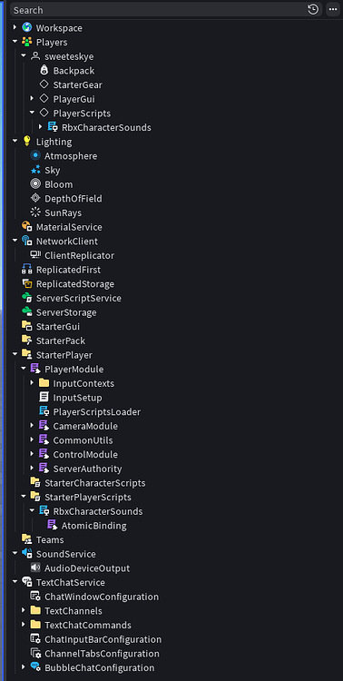 PlayerModule is mysteriously not being created [SOLVED] - Scripting ...