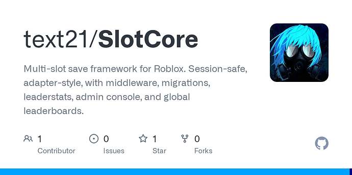 [v1.1] SlotCore - Multi-slot save framework - Community Resources ...