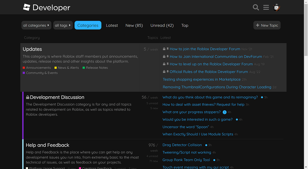 DevForum Plus - A Cleaner, More Customizable Forum - Community ...