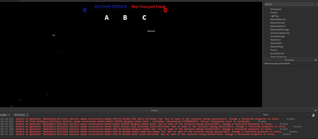 Group Place Not Loading And PC Crashing - Education Support - Developer ...