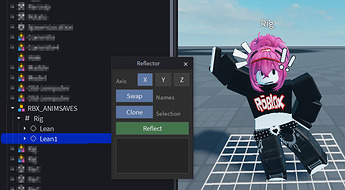 Reflect Animations