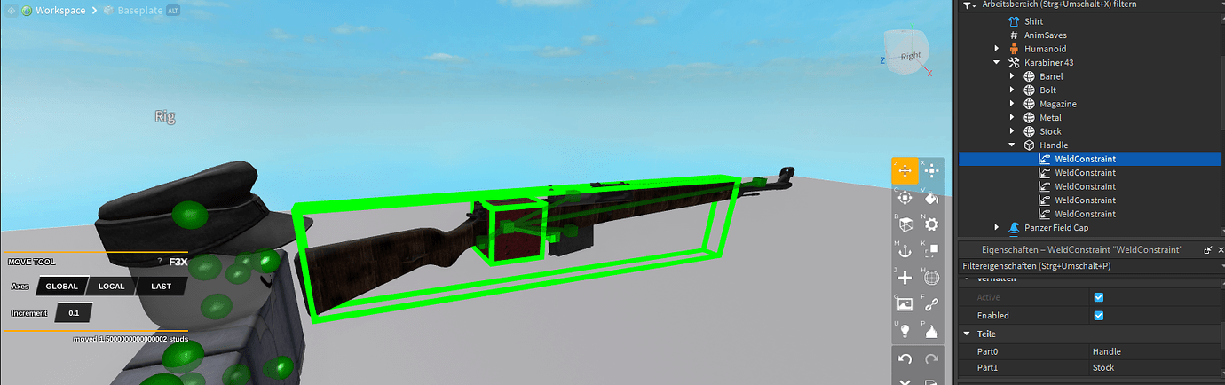 Parts always offset when animating - Scripting Support - Developer ...