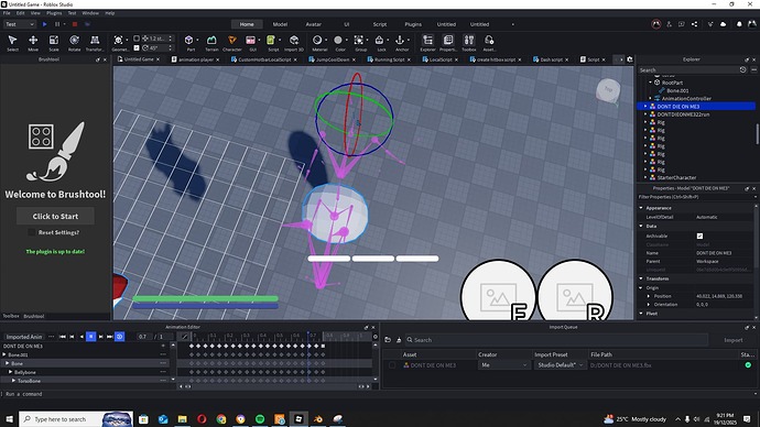 Rig armature is gone - Art Design Support - Developer Forum | Roblox