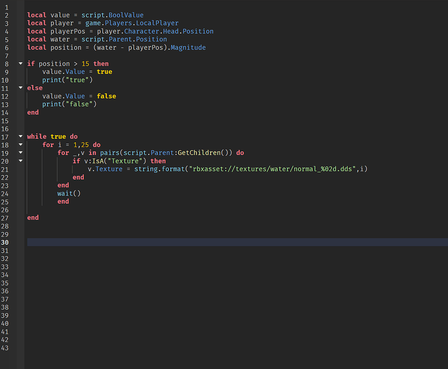 Help with Scripting Argument - Scripting Support - Developer Forum | Roblox