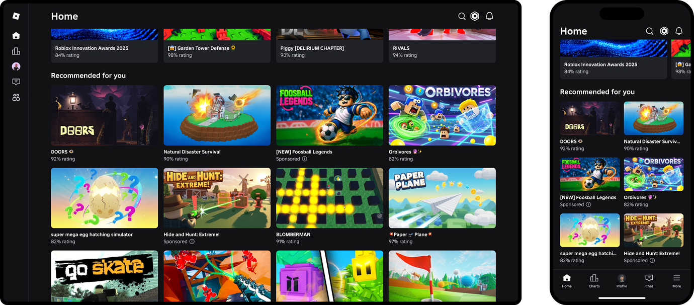 [Upcoming Tests] Sponsored Experiences to appear within Recommended for ...