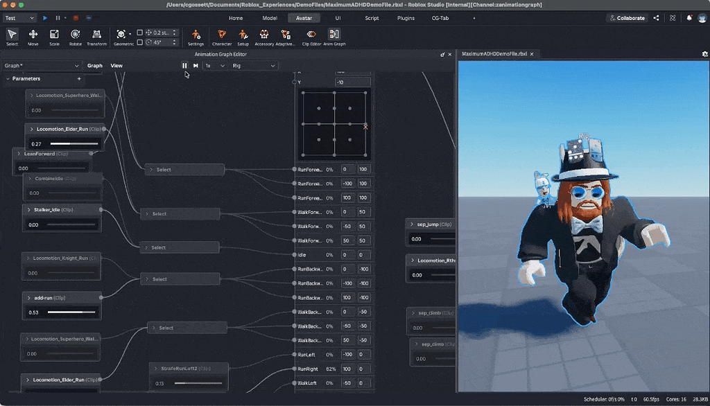  Studio Beta Introducing The Animation Graph System Page 8 