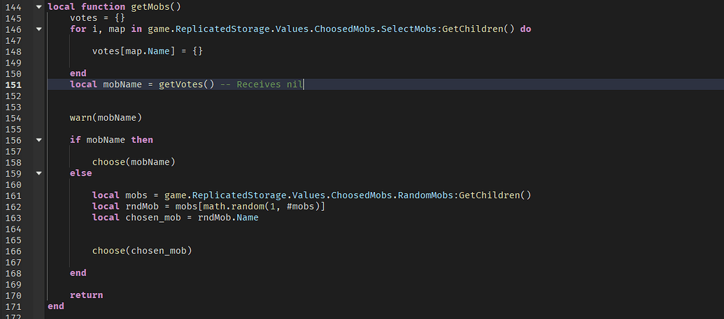 It does not return the Value - Scripting Support - Developer Forum | Roblox