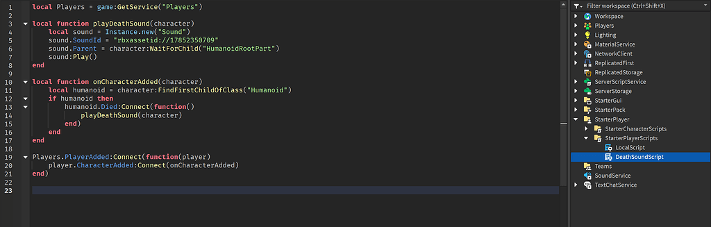 Issue with Script - Scripting Support - Developer Forum | Roblox