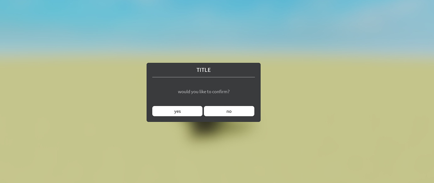 New-Alerts || Alerts Using Roblox Kick UI - Community Resources ...