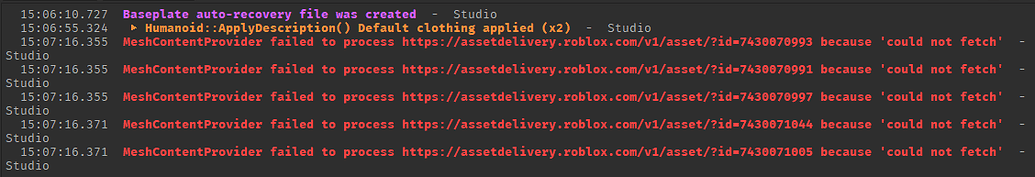 Camera stuck at origin when playtesting - Scripting Support - Developer ...