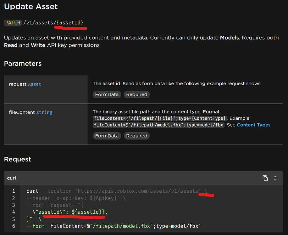 Introducing Open Cloud Assets API - Announcements - Developer Forum ...