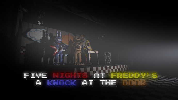 FNAF AKATD logo