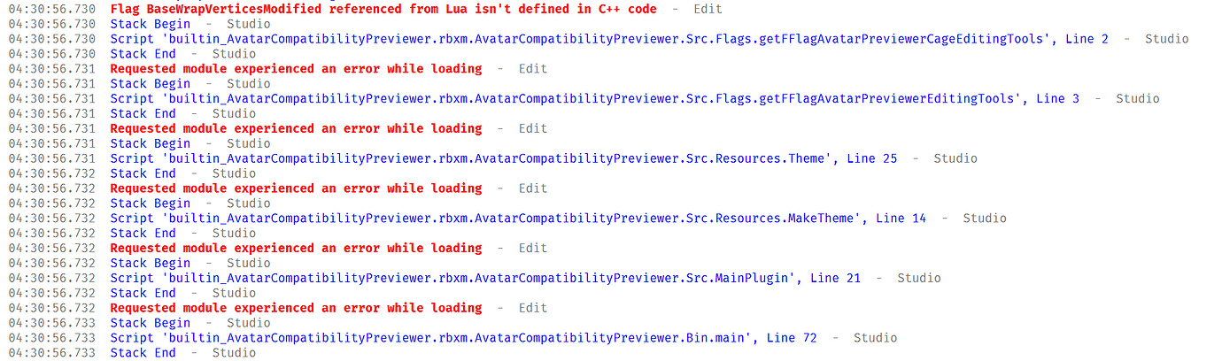 New Roblox studio update is broken - Studio Bugs - Developer Forum | Roblox