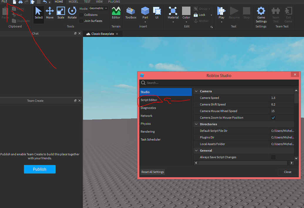 How to change your script editor (update) - Community Tutorials ...