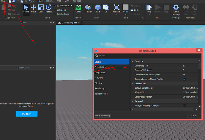 Change Your Script How to change your script editor (update) - Community Tutorials ...