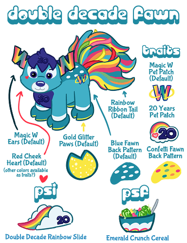 doubledecadefawnwebkinz transparent