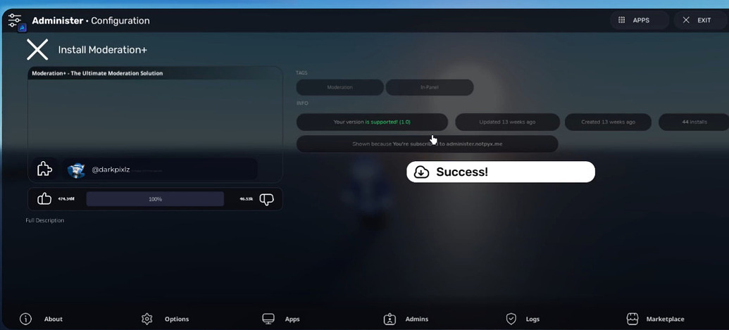 Administer // Modern & Modular free admin system [1.2] - Community ...