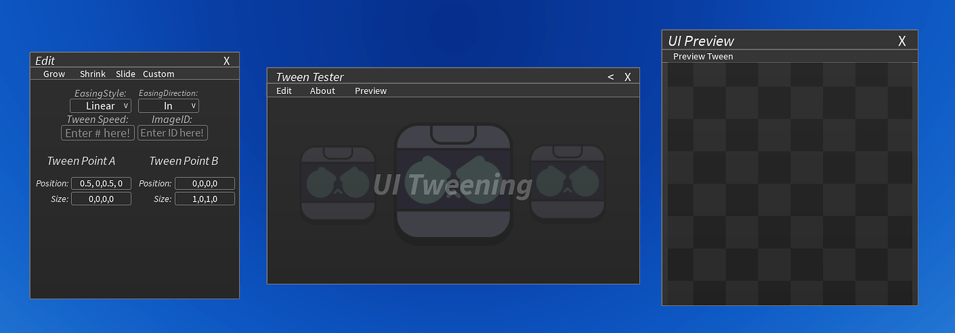 [0.2] Tween Tester: A tween previewer plugin - Community Resources ...