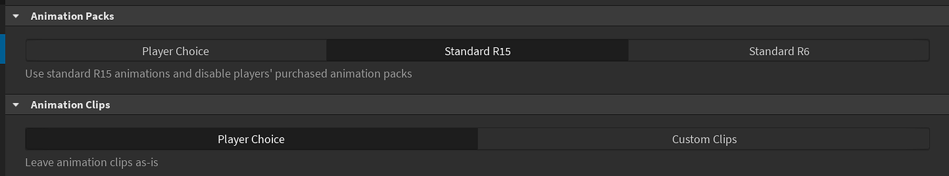 Reivan Recent Avatar Settings Update causing Roblox R15 Strafe Animations to ...