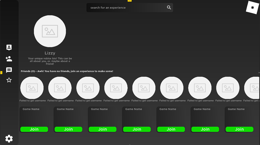 Roblox UI Redesign - Creations Feedback - Developer Forum | Roblox