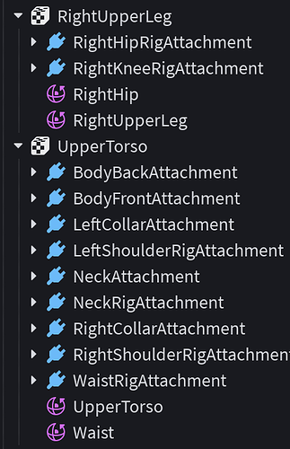 Weird Rig Issue - Building Support - Developer Forum | Roblox