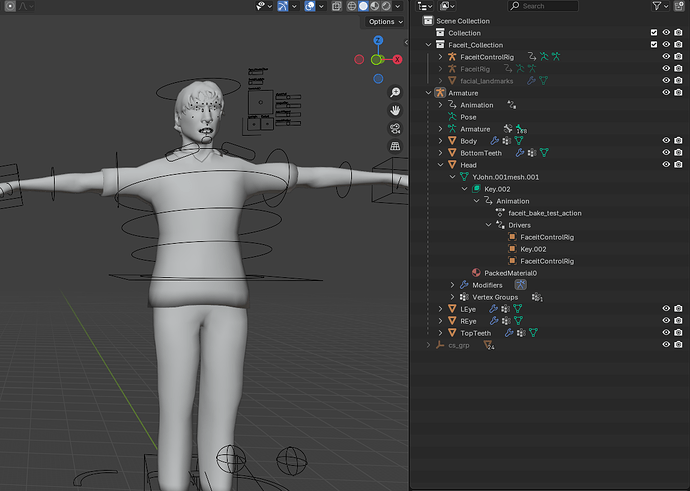 blender model