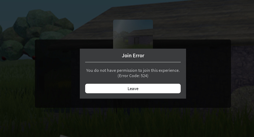 People With Play Access Can T Join Their Own Private Servers On A 2 1035x558 