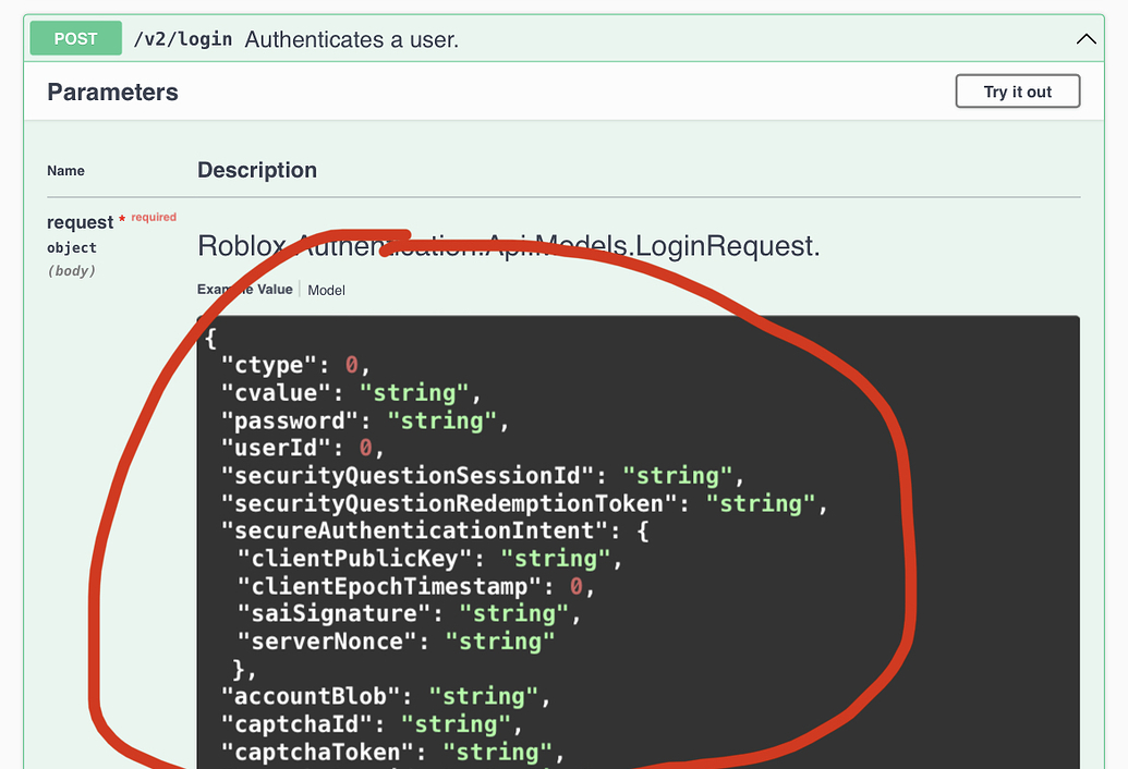 How to use the Roblox Login API (V2) with CAPTCHA - Platform Usage ...
