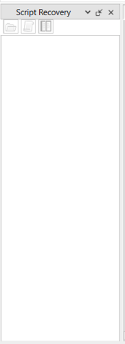 Script Recovery screen wont go away on studio - Scripting Support ...